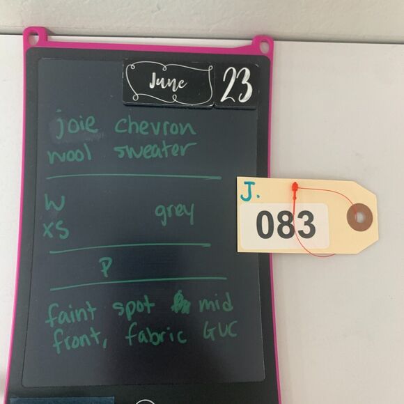 JOIE Nico Chevron Sweater Womens XS Extra Small Wool Blend Pullover Long Sleeve - Picture 11 of 13